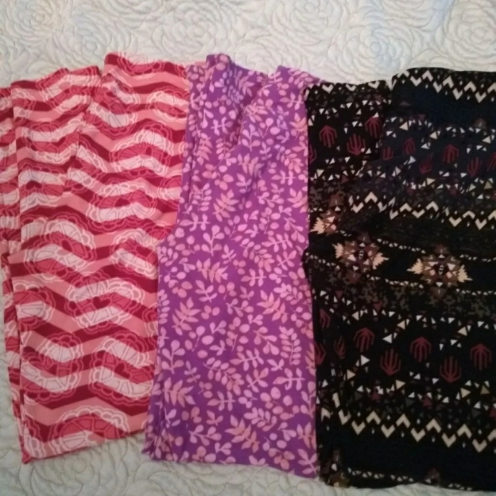 Lularoe legging bundle